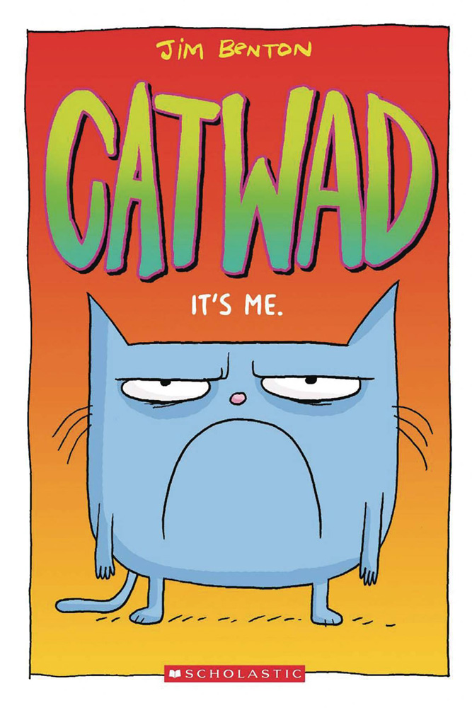 Image: Catwad: It's Me. SC  - Graphix