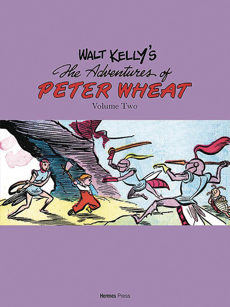 Image: Walt Kelly Peter Wheat Complete Series Vol. 02 SC  - Hermes Press