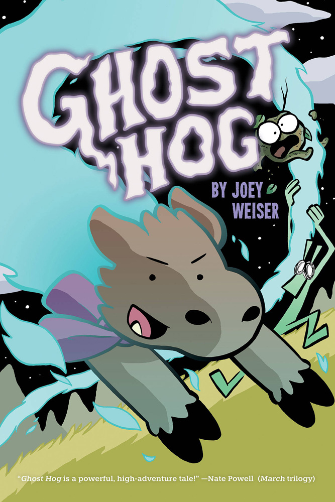 Image: Ghost Hog SC  - Oni Press Inc.