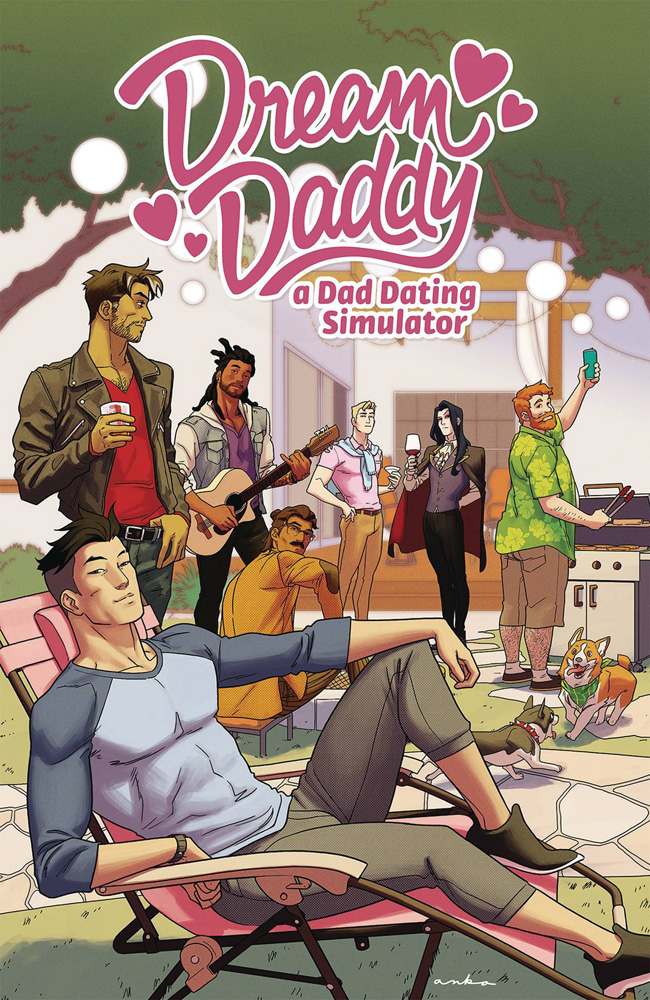 Image: Dream Daddy: A Dad Dating Comic Book SC  - Oni Press Inc.