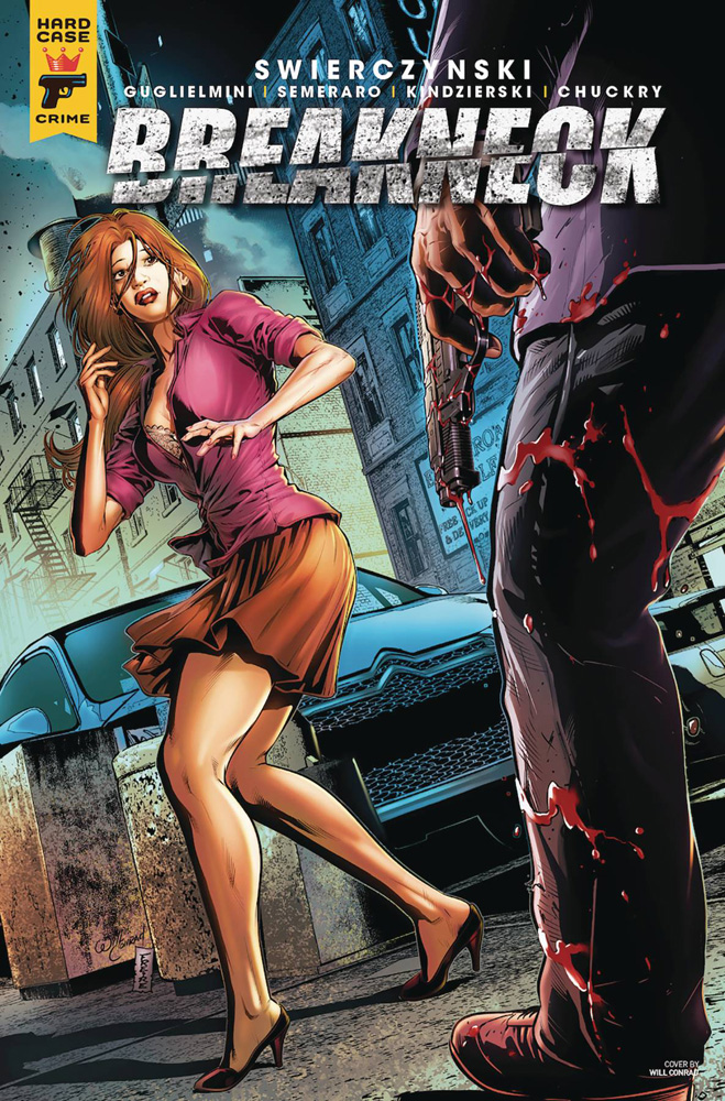 Image: Breakneck #4 (cover A - Conrad) - Titan Comics