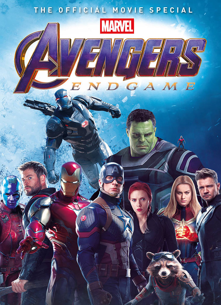 Image: Avengers Endgame: The Official Movie Special  (Previews exclusive cover) - Titan Comics