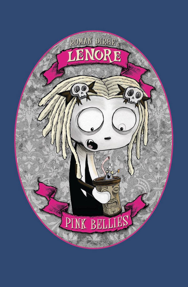 Image: Lenore: Pink Bellies HC  - Titan Comics