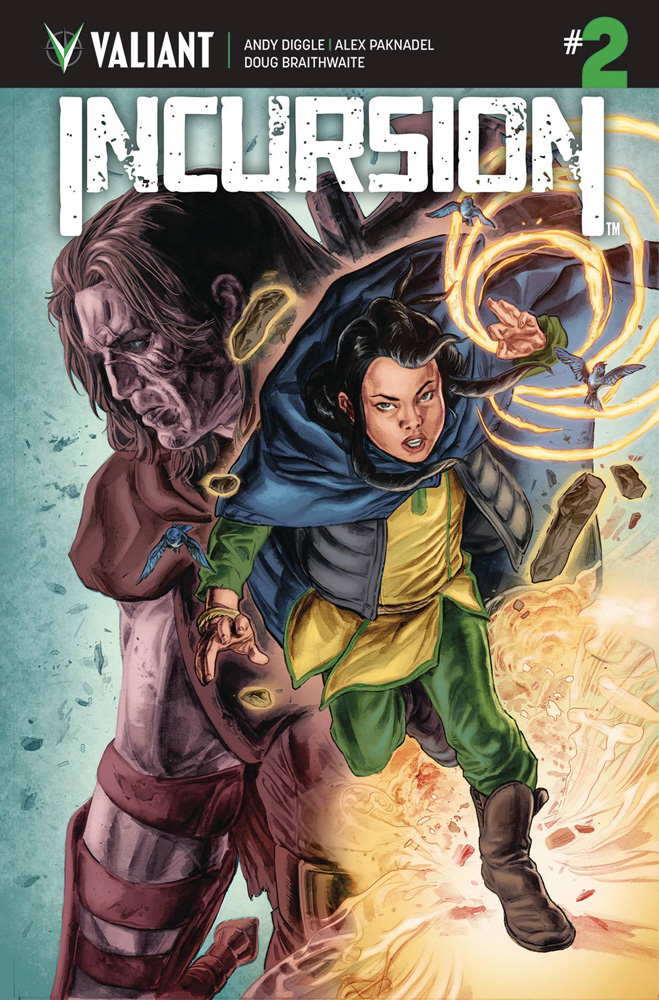 Image: Incursion #2 (cover A - Braithwaite) - Valiant Entertainment LLC