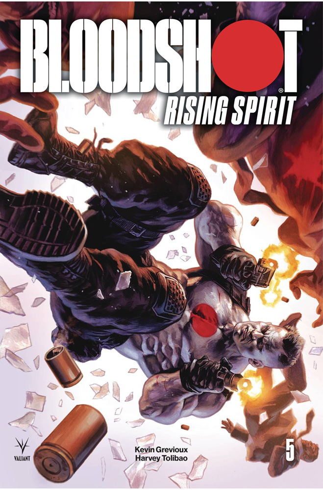 Image: Bloodshot: Rising Spirit #5 (cover A - Massafera) - Valiant Entertainment LLC