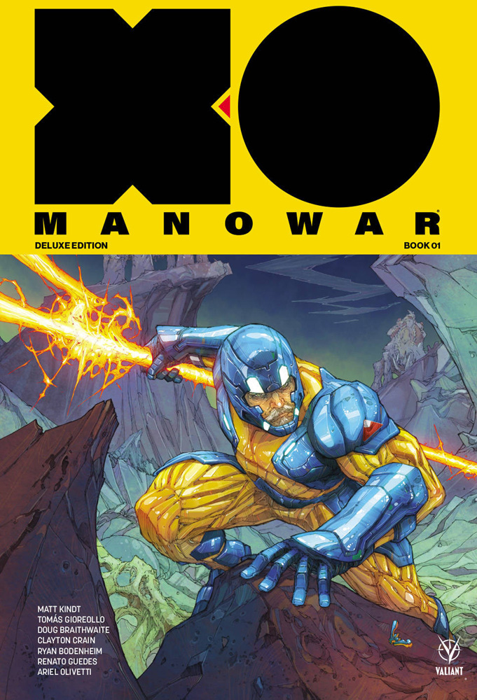 Image: X-O Manowar Deluxe Edition Vol. 01 HC  - Valiant Entertainment LLC