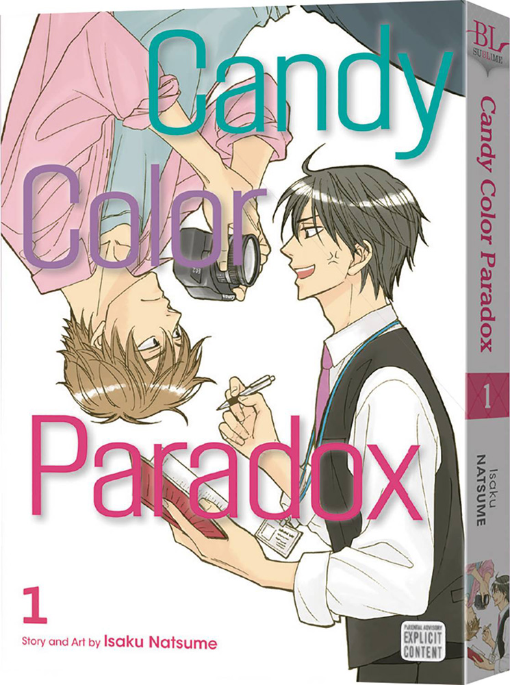 Image: Candy Color Paradox Vol. 01 GN  - Sublime