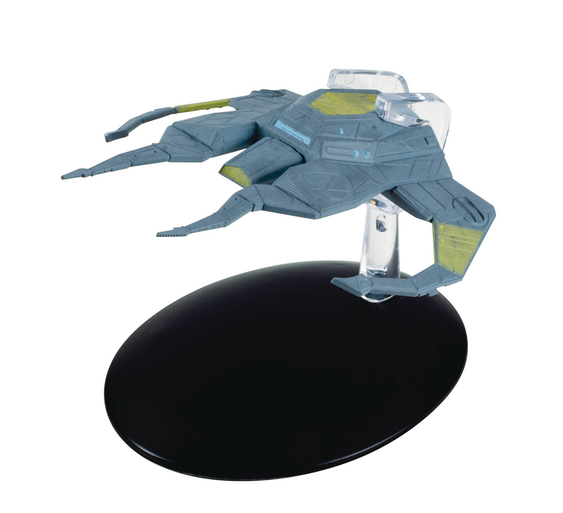 Image: Star Trek Official Starships Collection: Baran's Raider #147 - Eaglemoss Publications Ltd