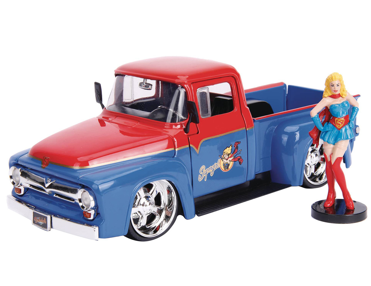 Jadatoys DC Comics Bombshells 1956 Ford F100 1:24