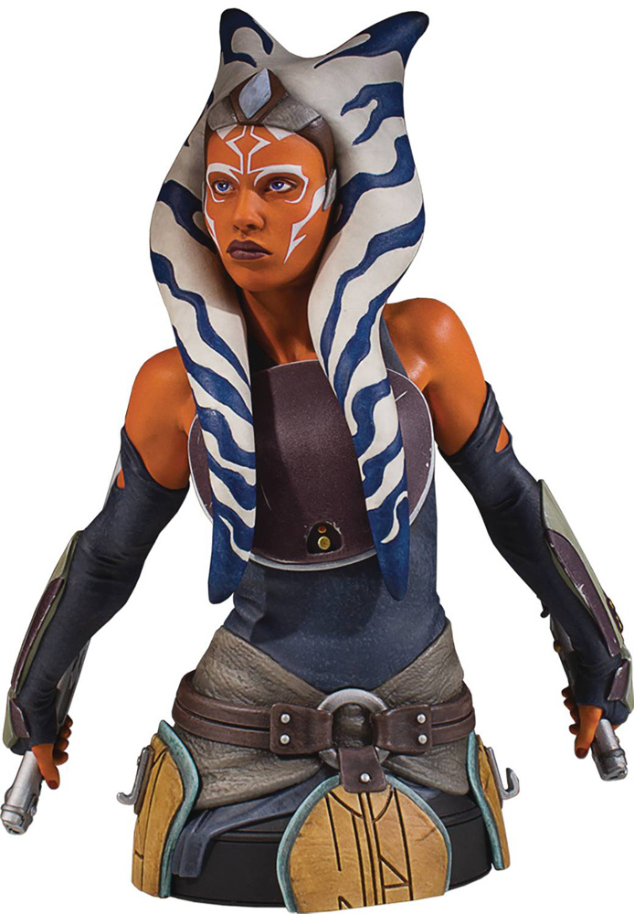 ahsoka mini bust