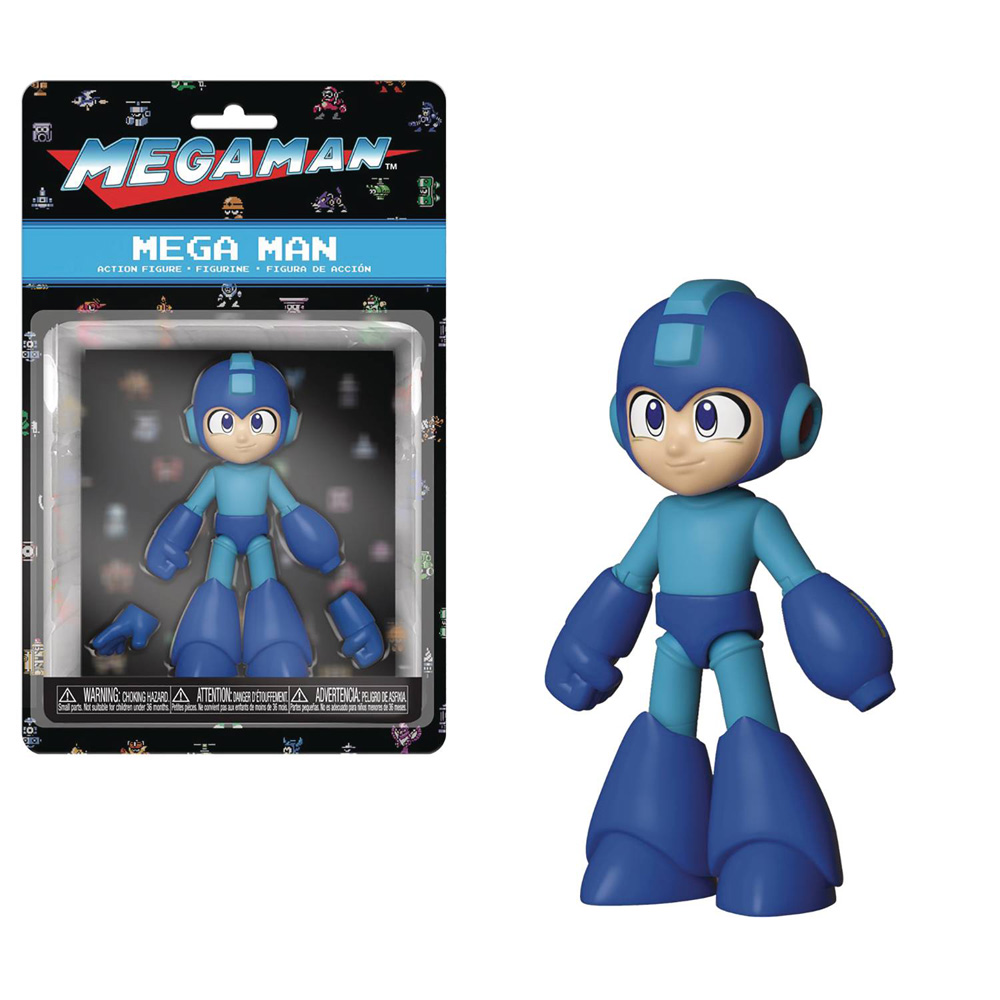 Image: Funko Mega Man Action Figure: Mega Man  - Funko