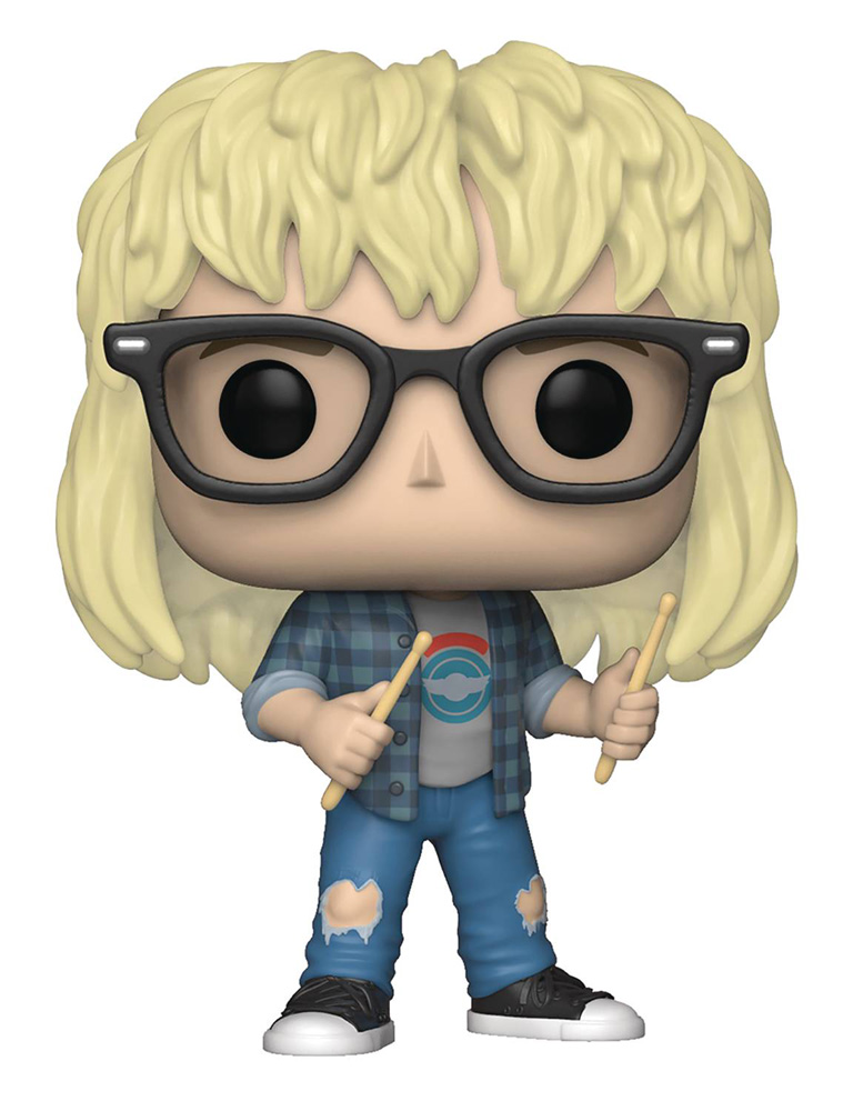 Image: Pop! Movies Vinyl Figure: Wayne's World - Garth  - Funko