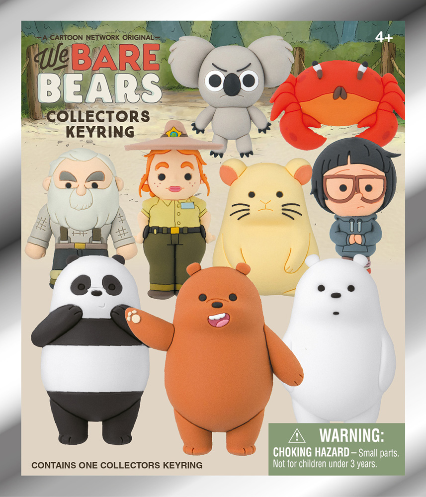 we bare bears blind bag