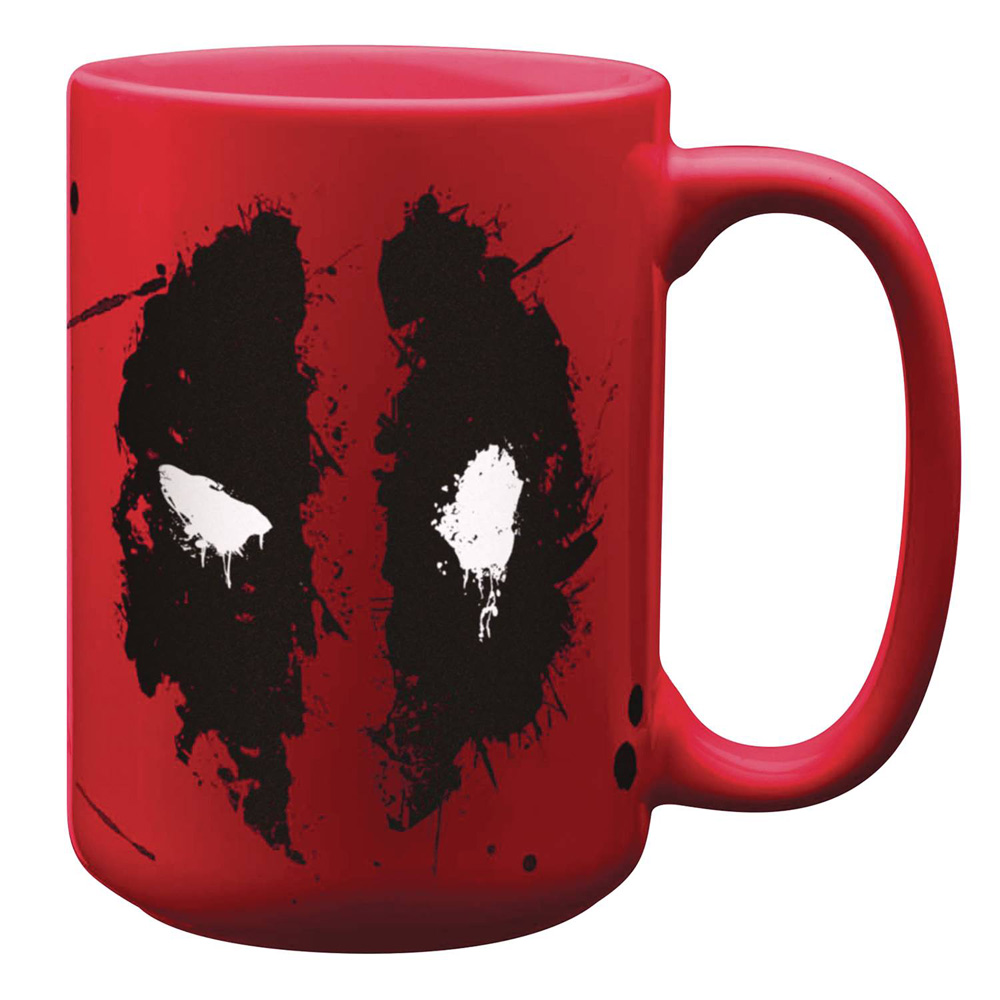 Image: Deadpool Mug: Red  - Zak Designs