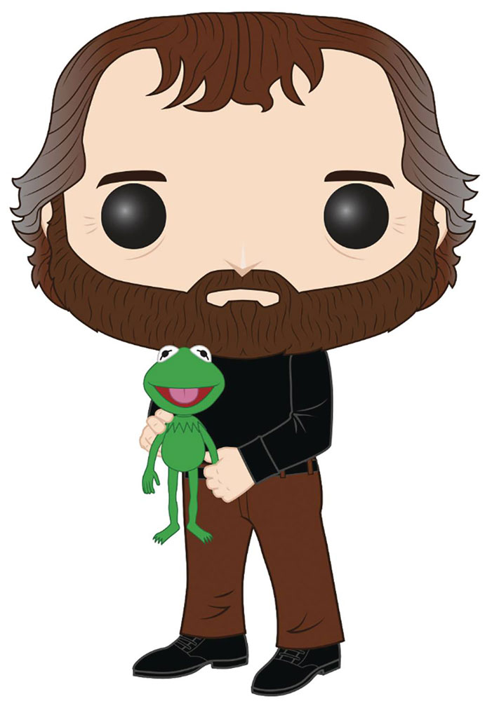 Image: Pop! Icons Vinyl Figure 020: Jim Henson with Kermit  - 