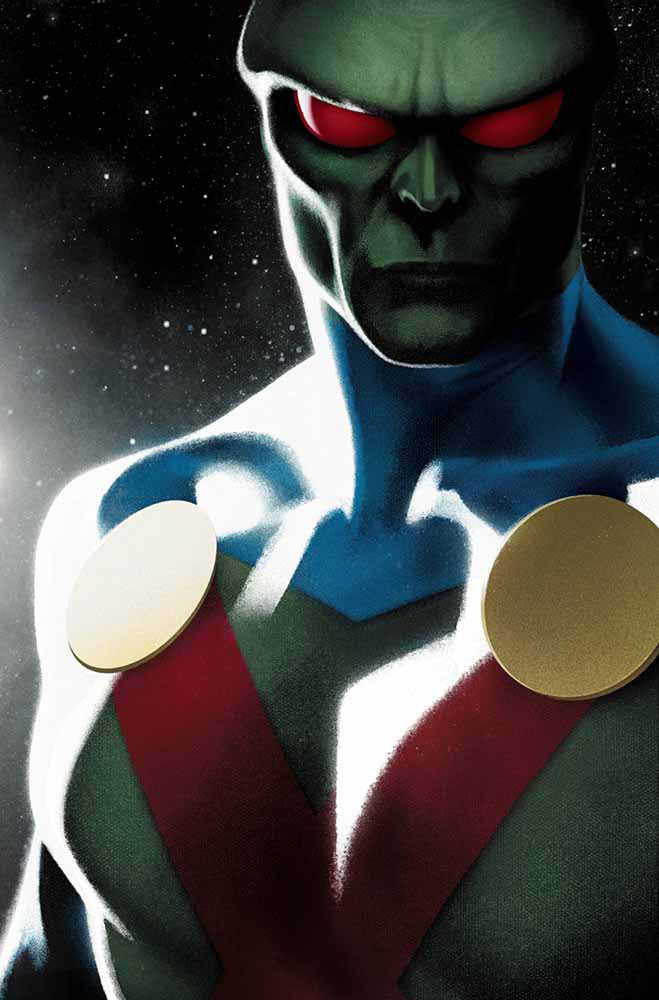 Image: Martian Manhunter #4 (variant cover - Middleton)  [2019] - DC Comics