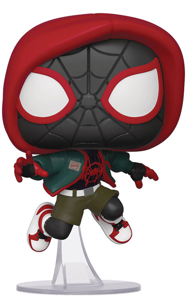 Image: Pop! Marvel Bobble-Head 529: Into the Spider-Verse - Miles Morales  (Previews Exclusive) - Funko