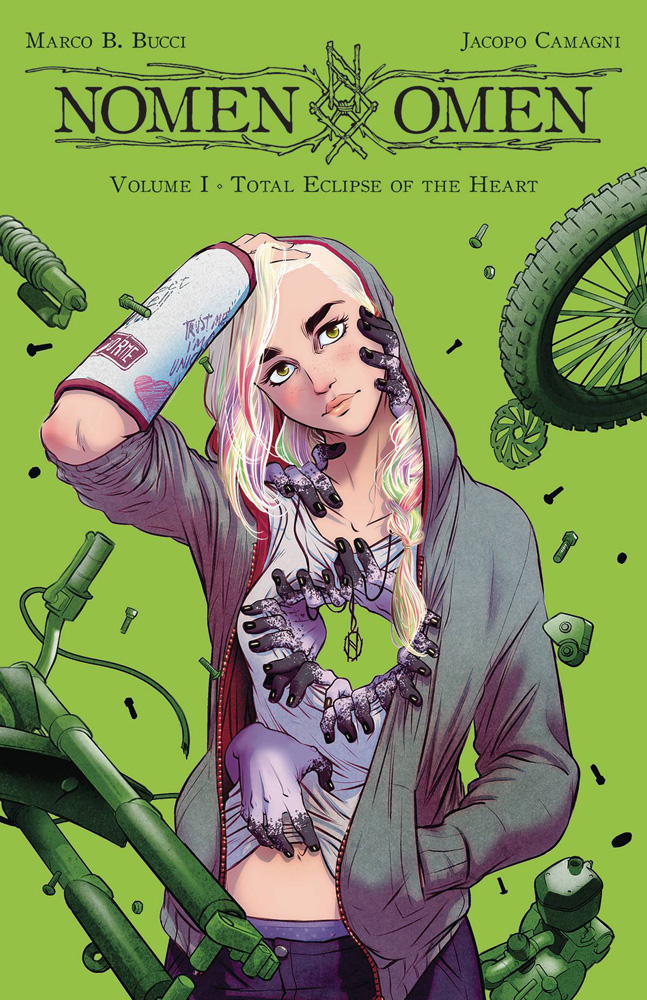 Image: Nomen Omen Vol. 01: Total Eclipse of the Heart SC  - Image Comics