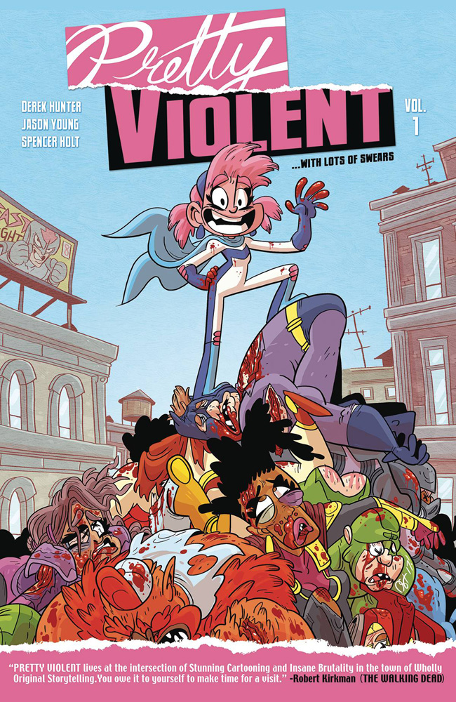 Image: Pretty Violent Vol. 01 SC  - Image Comics