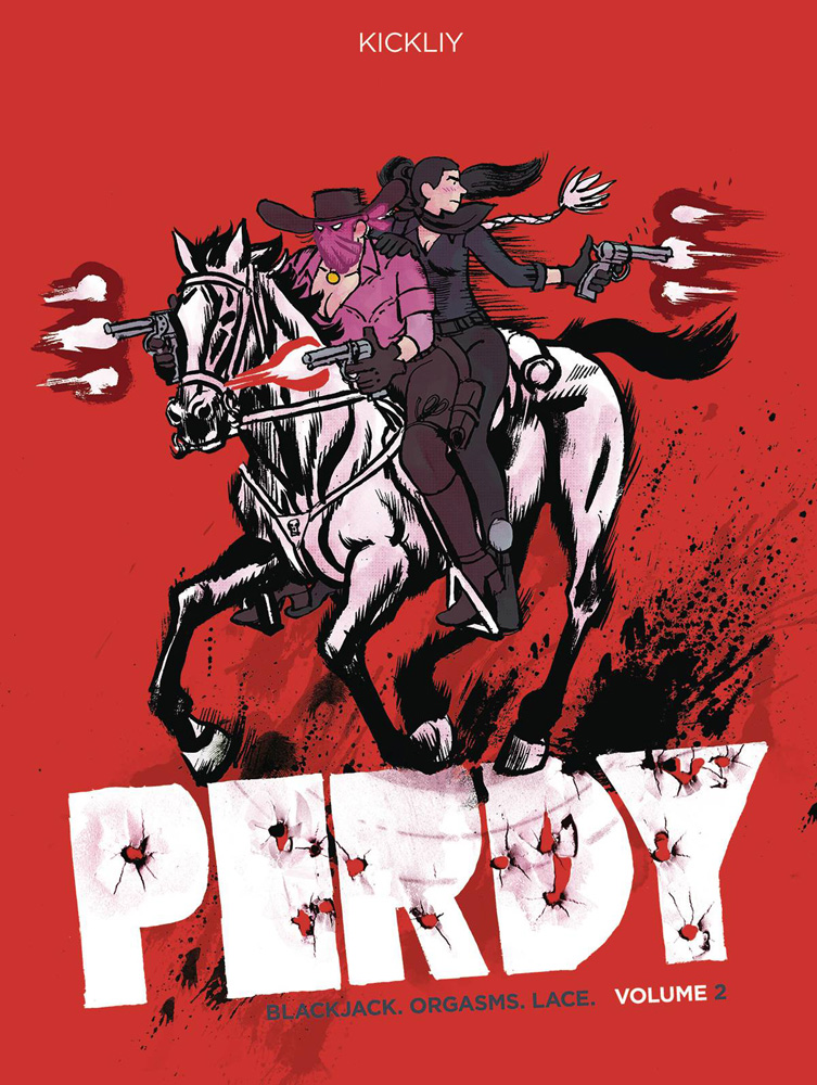 Image: Perdy Vol. 02 HC  - Image Comics