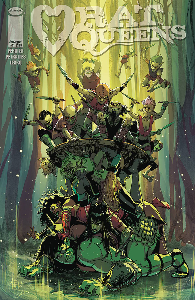 Image: Rat Queens Vol. 02 #21  [2020] - Image Comics