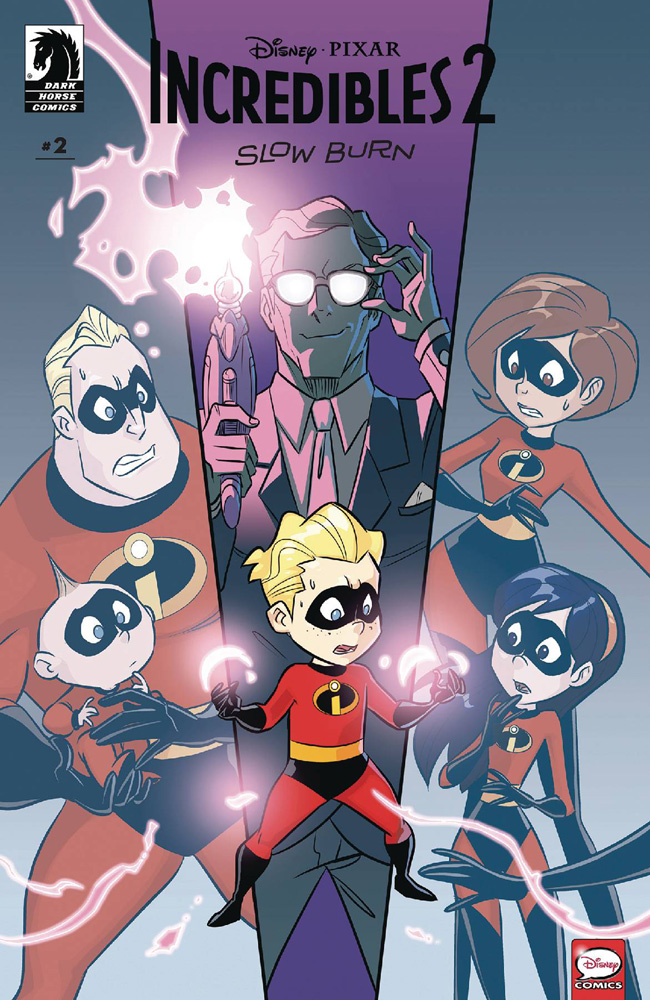 Image: Incredibles 2: Slow Burn  #2 - Dark Horse Comics