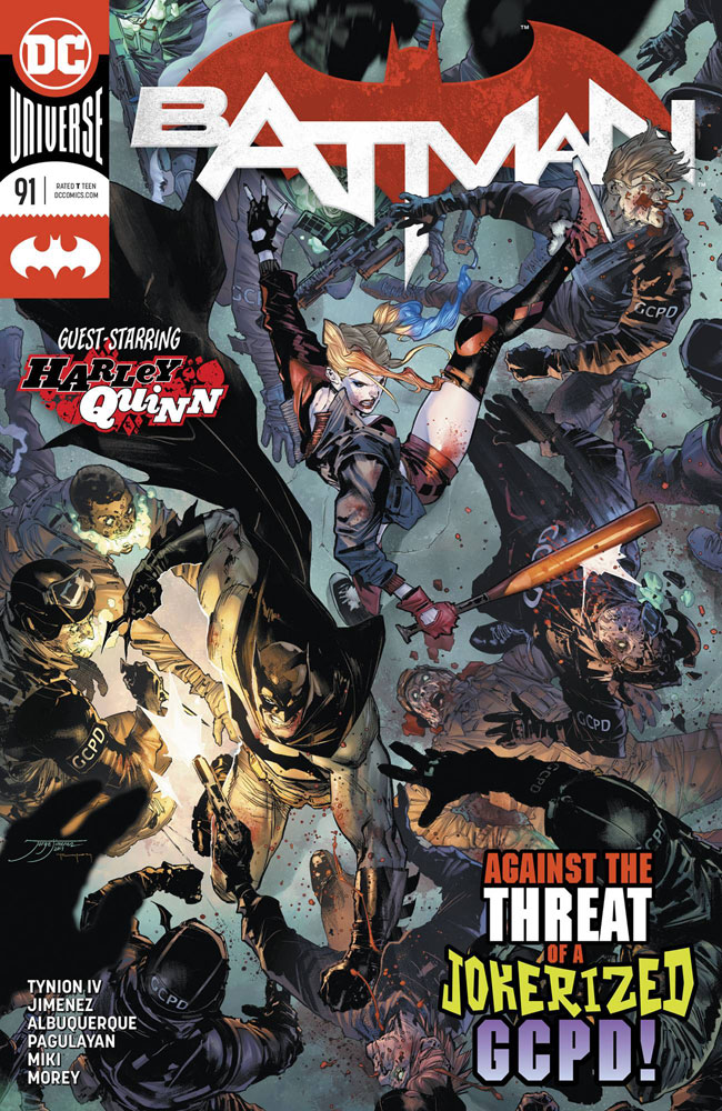 Image: Batman #91  [2020] - DC Comics