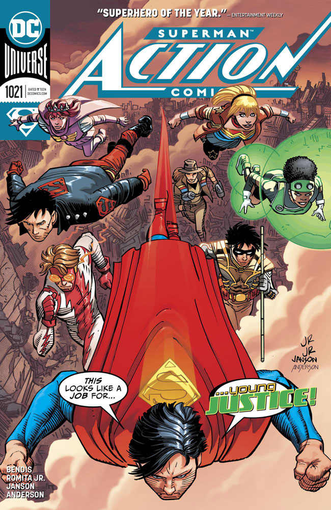 Image: Action Comics #1021  [2020] - DC Comics