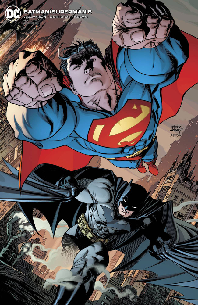 Image: Batman / Superman #8 (variant Card Stock cover - Andy Kubert)  [2020] - DC Comics