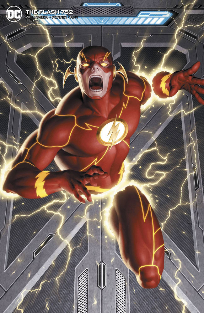 Image: Flash #752 (variant cover - Jungggeon Yoon)  [2020] - DC Comics