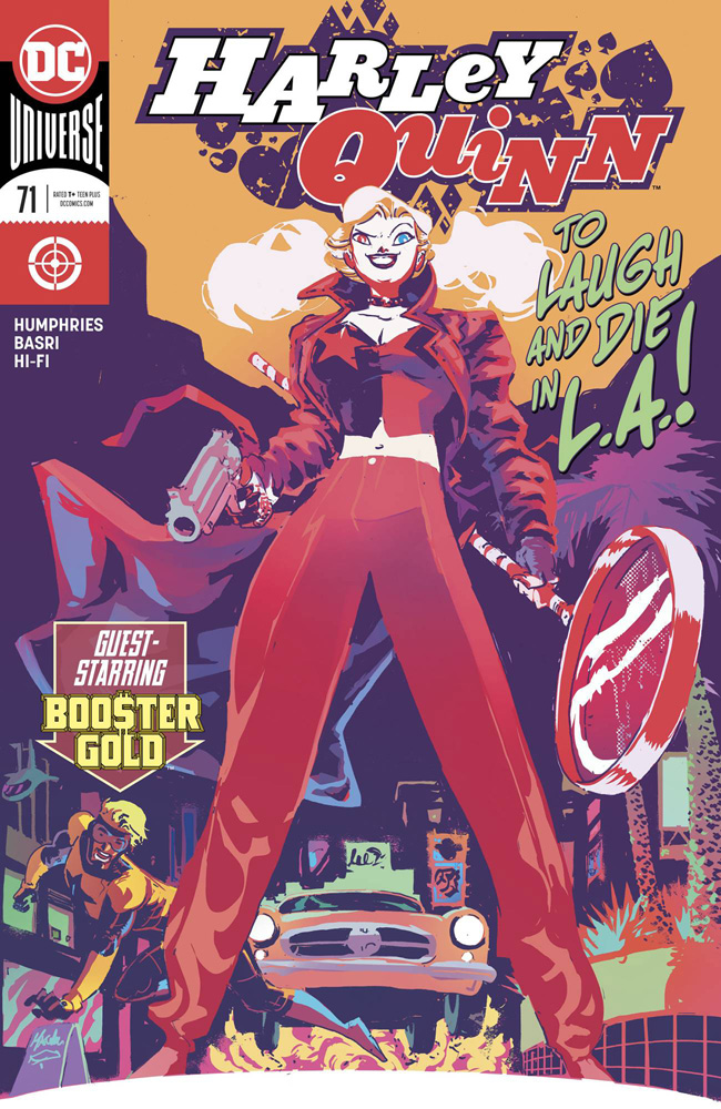 Image: Harley Quinn #71  [2020] - DC Comics