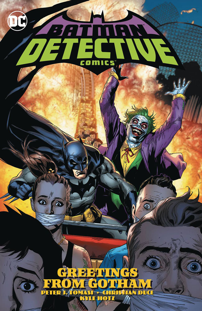 Image: Batman: Detective Comics Vol. 03 - Greetings from Gotham HC  - DC Comics