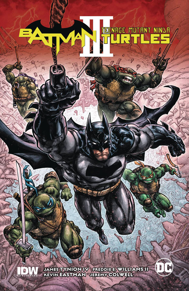 Image: Batman / Teenage Mutant Ninja Turtles III HC  - DC Comics