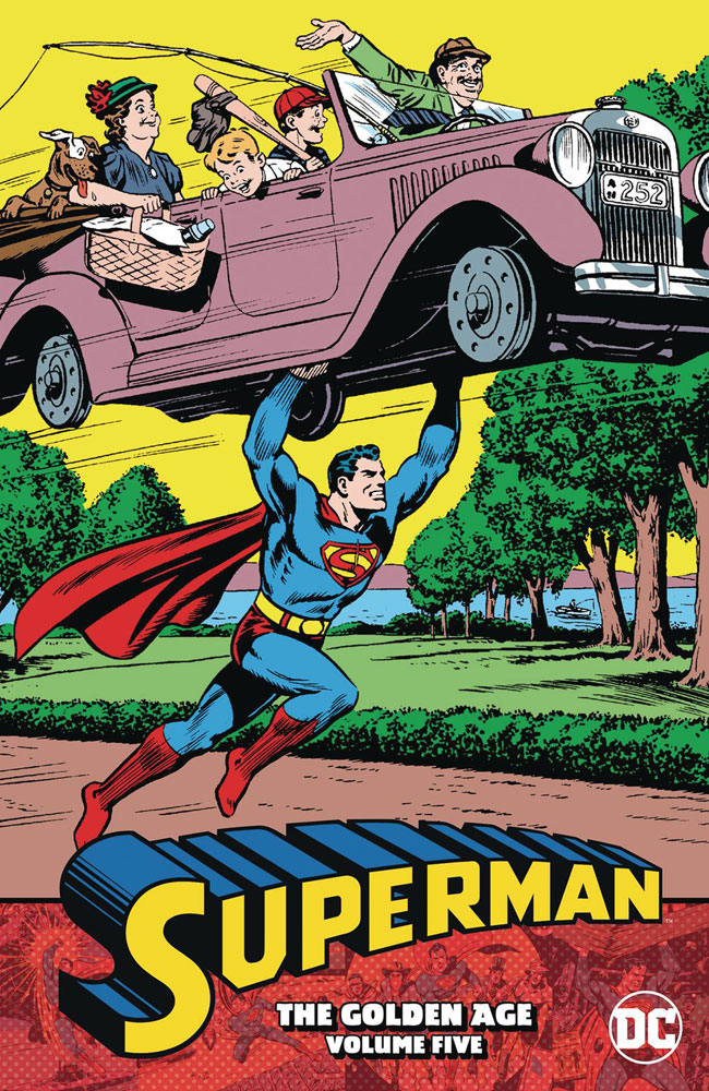 Image: Superman: The Golden Age Vol. 05 SC  - DC Comics