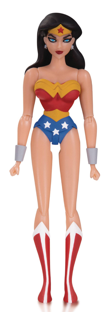 Image: DC Collectibles Action Figure: Justice League No. 5 - Wonder Woman  - DC Comics