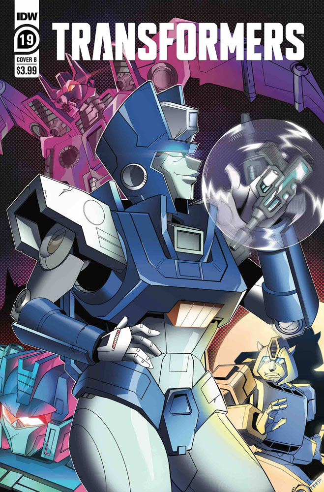 Image: Transformers #19 (cover B - Tramontano) - IDW Publishing