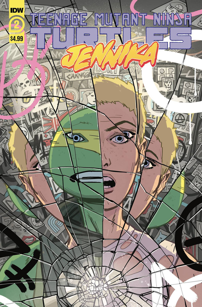 Image: Teenage Mutant Ninja Turtles: Jennika #2  [2020] - IDW Publishing