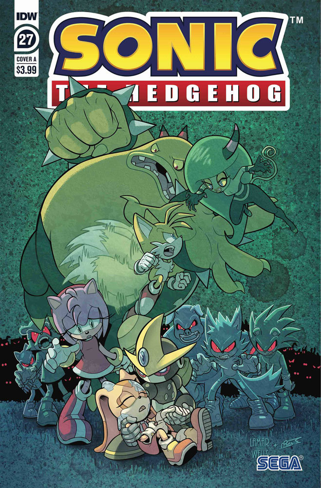 Sonic the Hedgehog #68 Preview