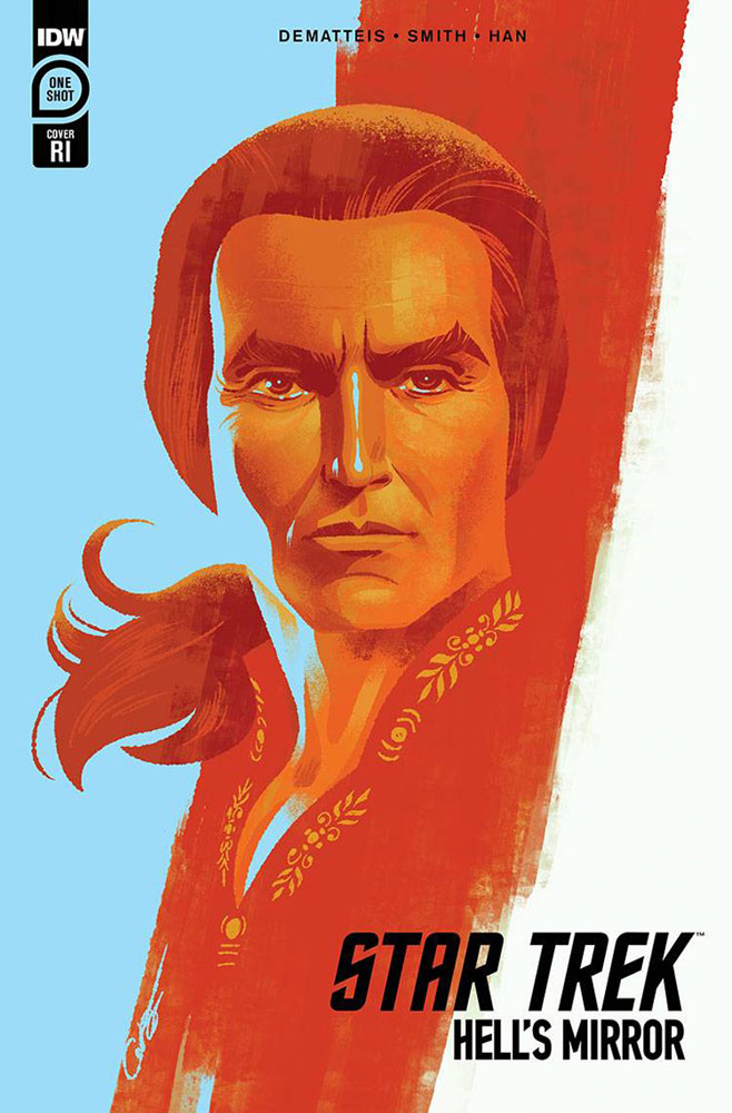 Image: Star Trek: Hell's Mirror  (incentive 1:10 cover - Caltsoudas)  [2020] - IDW Publishing