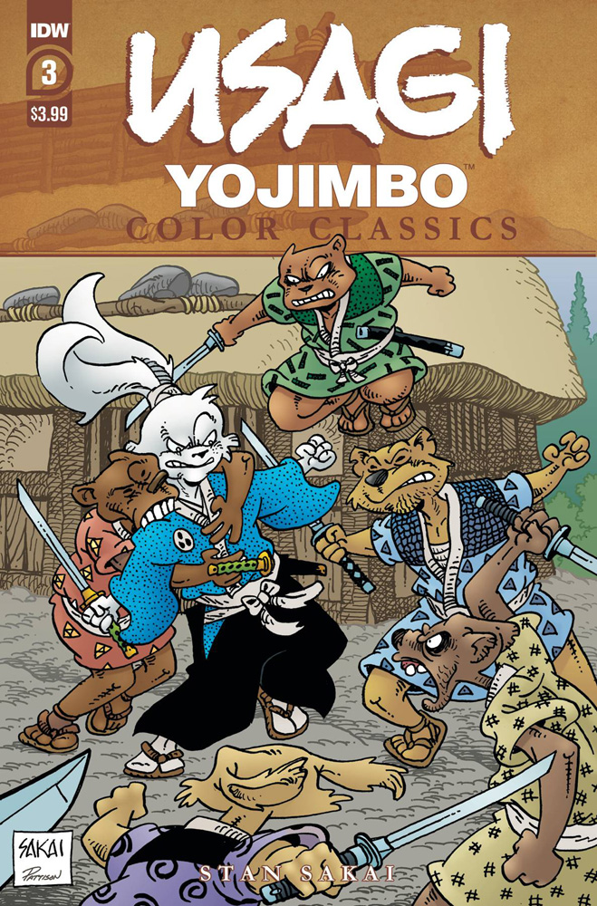 Image: Usagi Yojimbo Color Classics #3  [2020] - IDW Publishing