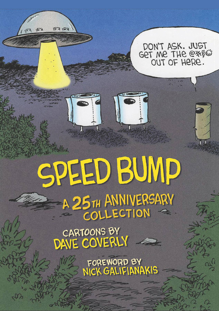 Image: Speed Bump: A 25th Anniversary Collection HC  - IDW Publishing