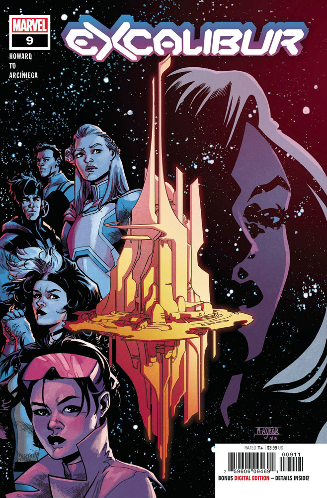Image: Excalibur #9 (DX)  [2020] - Marvel Comics