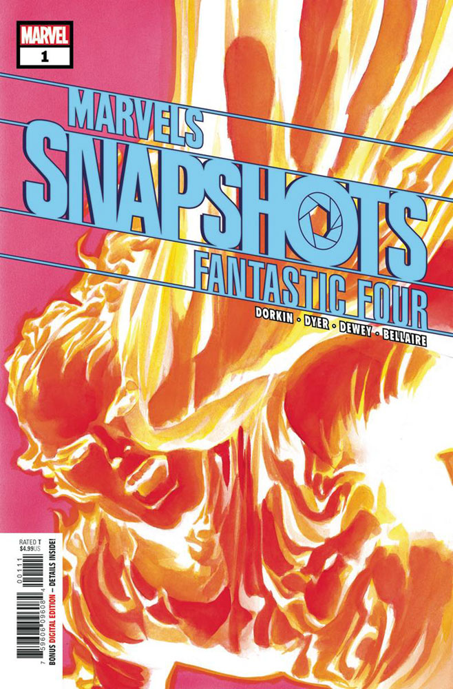 Fantastic Four Marvels Snapshot #1