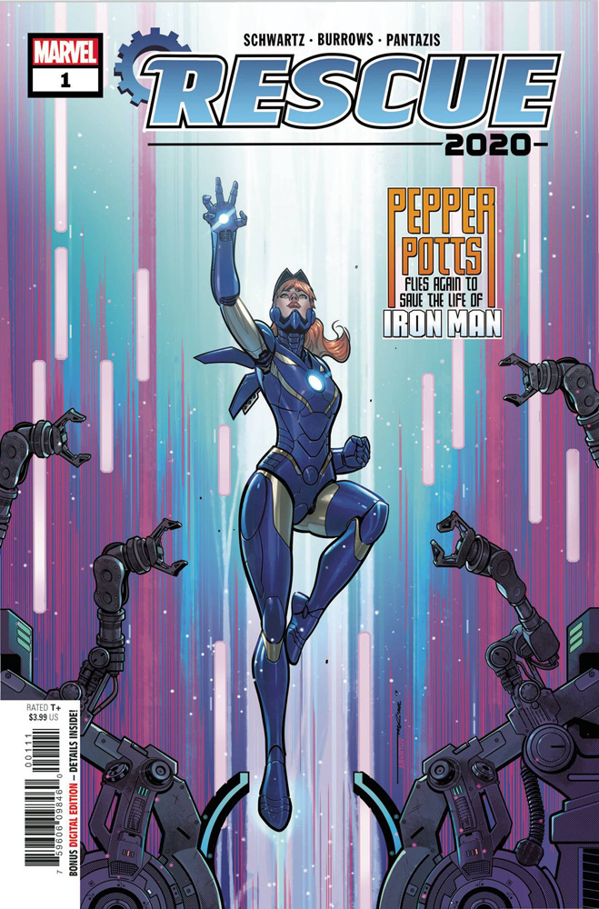 Image: 2020 Rescue #1  [2020] - Marvel Comics