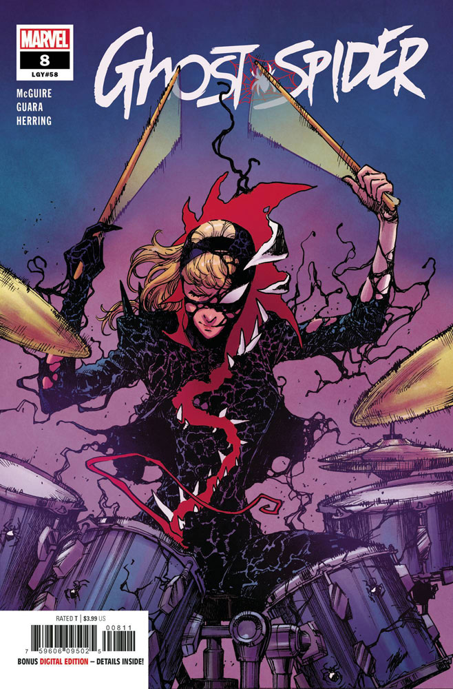 Image: Ghost-Spider #8  [2020] - Marvel Comics