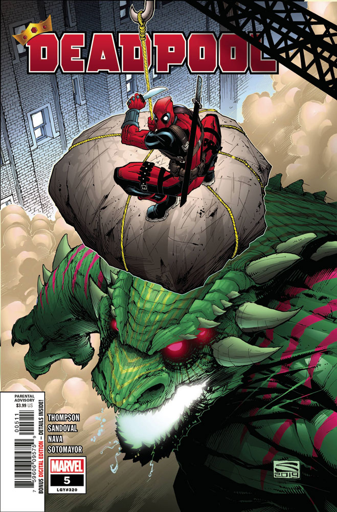 Image: Deadpool #5  [2020] - Marvel Comics