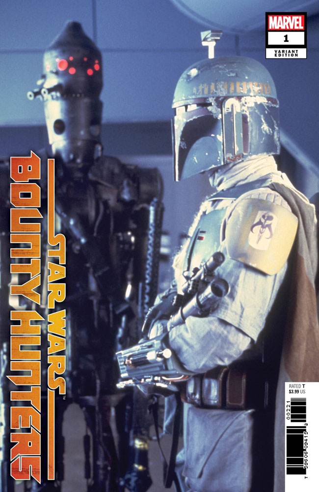 Image: Star Wars: Bounty Hunters #1 (incentive 1:10 Movie cover)  [2020] - Marvel Comics