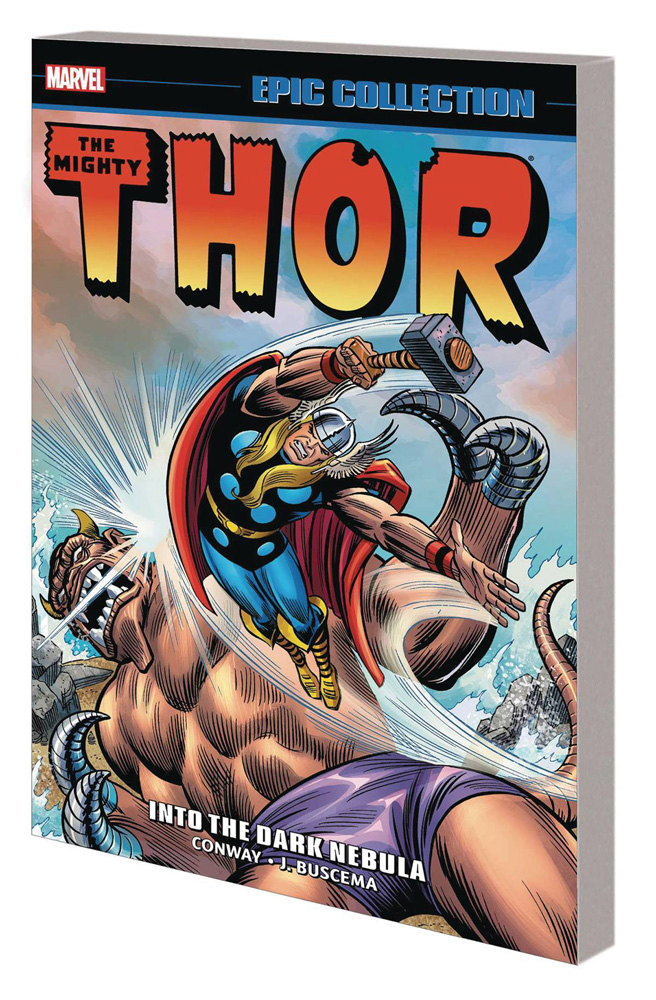 Image: Thor Epic Collection: Into the Dark Nebula SC  - Marvel Comics