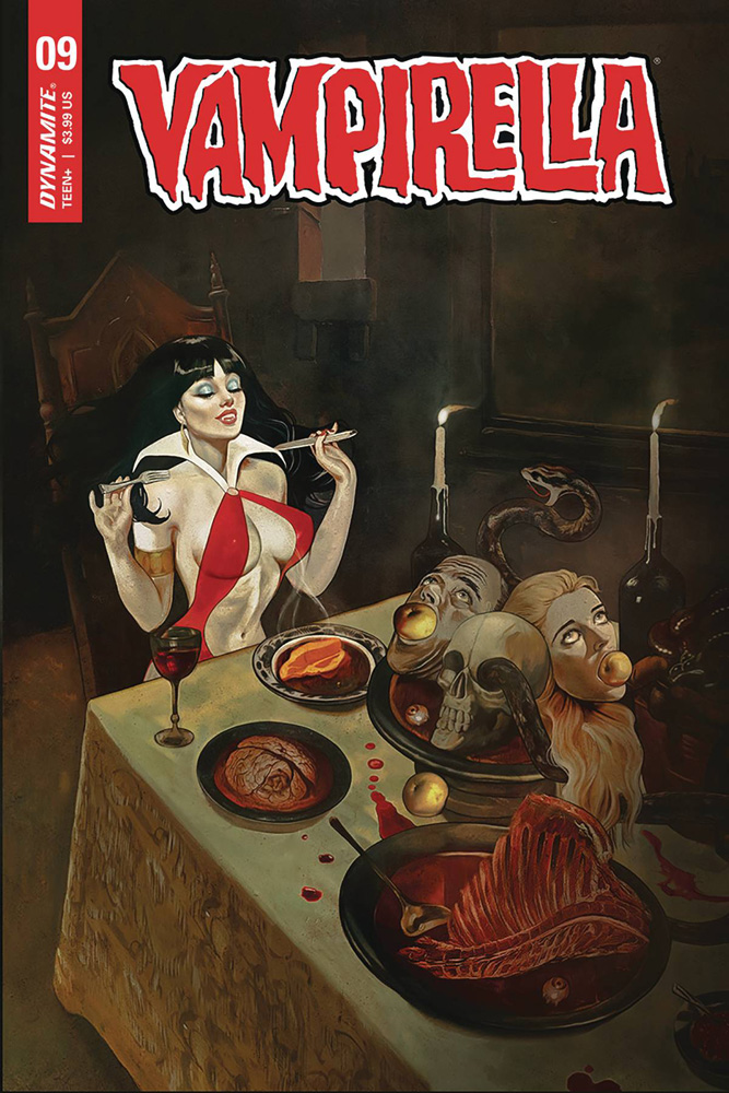 Image: Vampirella Vol. 05 #9 (cover C - Dalton) - Dynamite