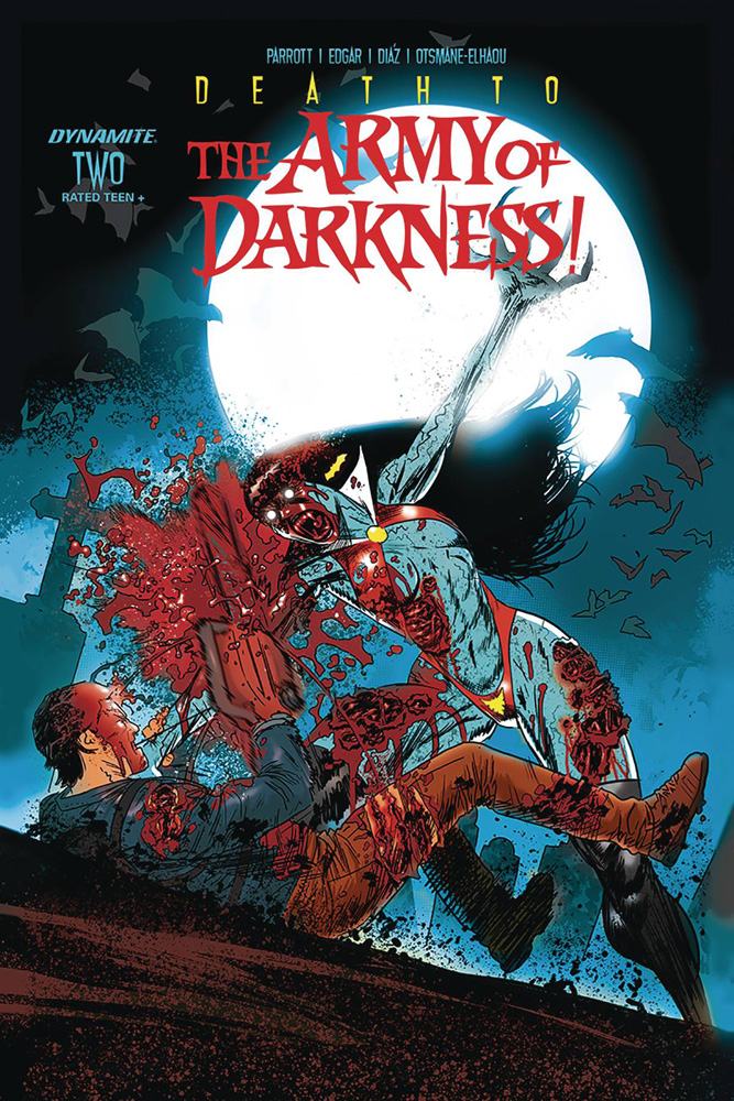 Image: Death to the Army of Darkness #2 (cover D - Gedeon Zombie) - Dynamite